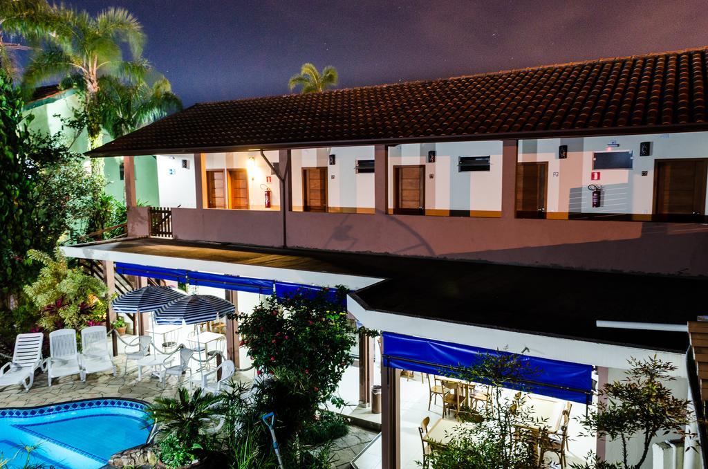 Pousada Vila Da Praia Bertioga Extérieur photo
