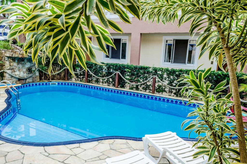 Pousada Vila Da Praia Bertioga Extérieur photo
