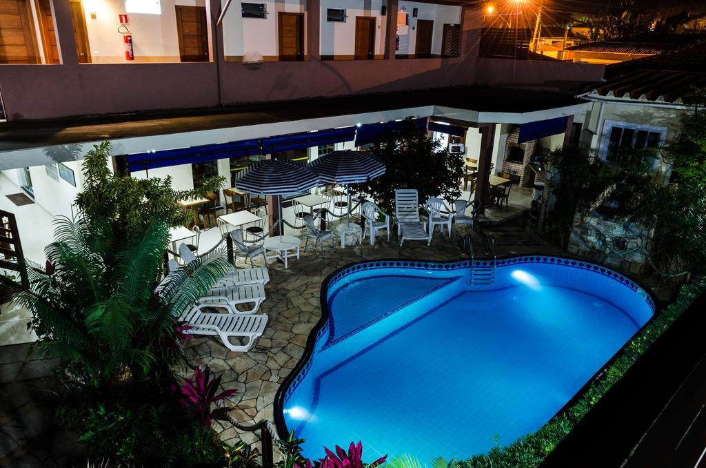 Pousada Vila Da Praia Bertioga Extérieur photo