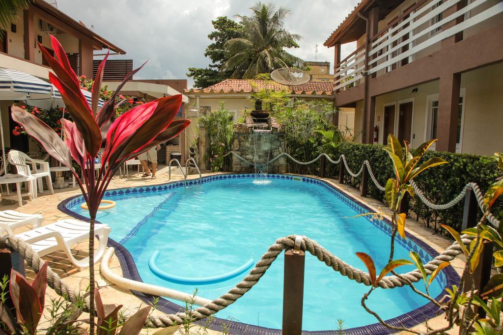 Pousada Vila Da Praia Bertioga Extérieur photo