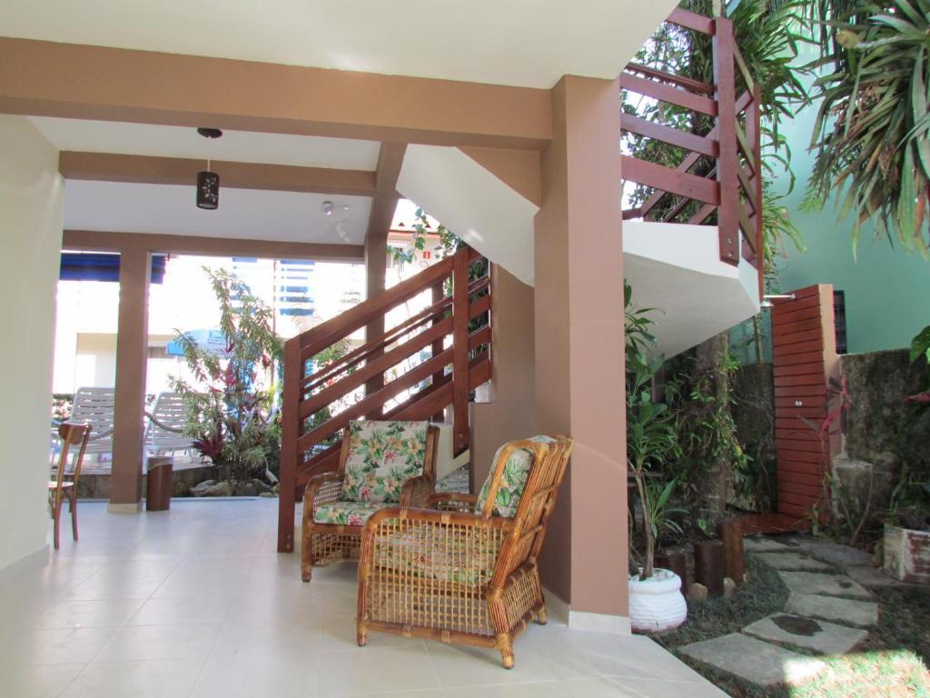 Pousada Vila Da Praia Bertioga Extérieur photo