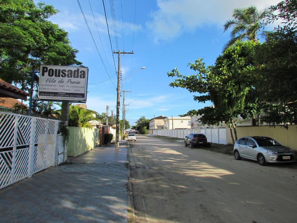 Pousada Vila Da Praia Bertioga Extérieur photo
